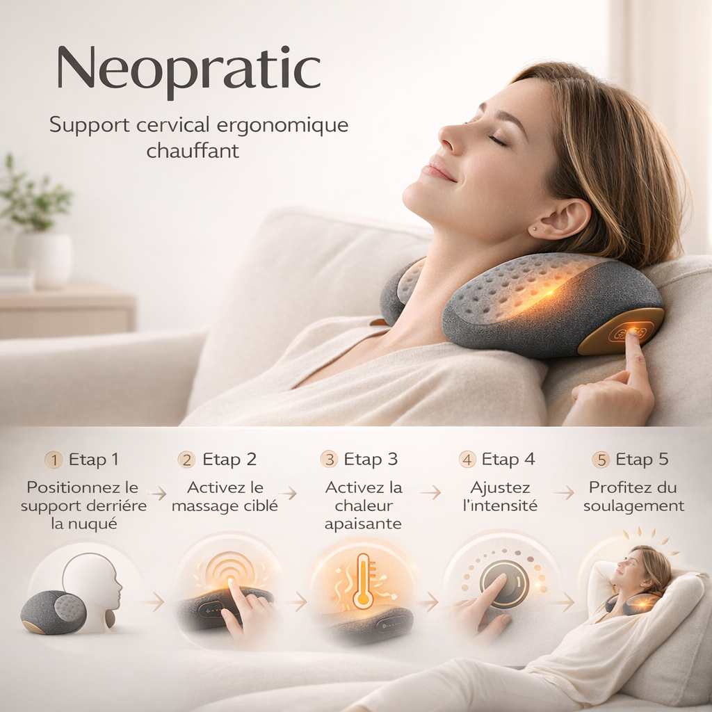 Neopratic™ - Appareil de relaxation cervicale
